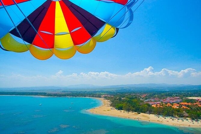 Parasailing in Punta Cana - Private, but not necessarily polished