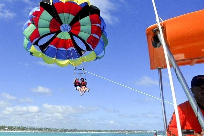 Parasailing in Punta Cana - Timing, weather, and cancellation