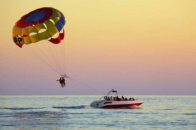 Parasailing in Punta Cana with Hotel Pickup - The view is the real payoff