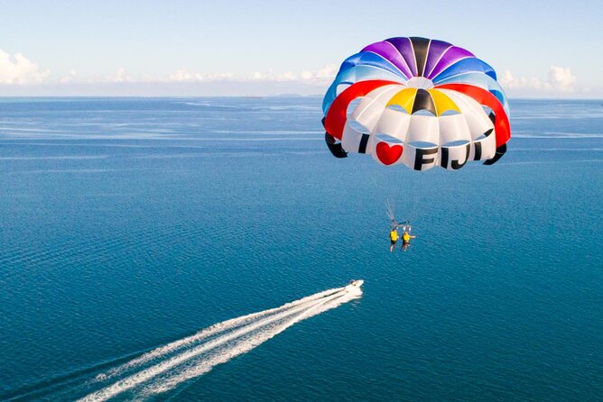 Parasailing in Punta Cana with Hotel Pickup - Safety, staff experience, and weight limits