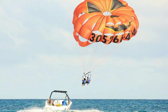 Parasailing in Punta Cana with Hotel Pickup - Booking details that can save you trouble