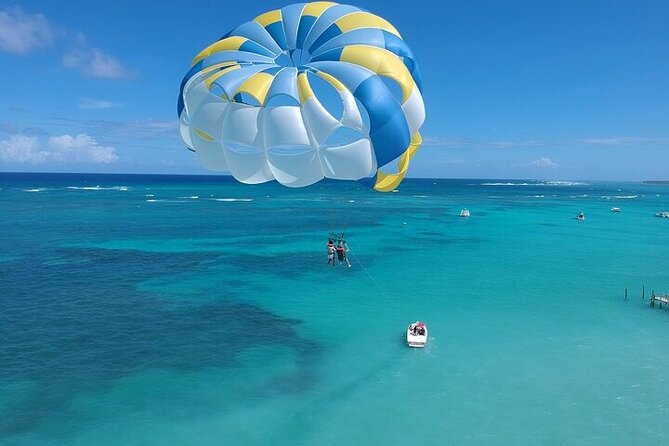 Parasailing in Punta Cana with Stunning Ocean Views - Taking Off Above Punta Cana’s Caribbean Coast