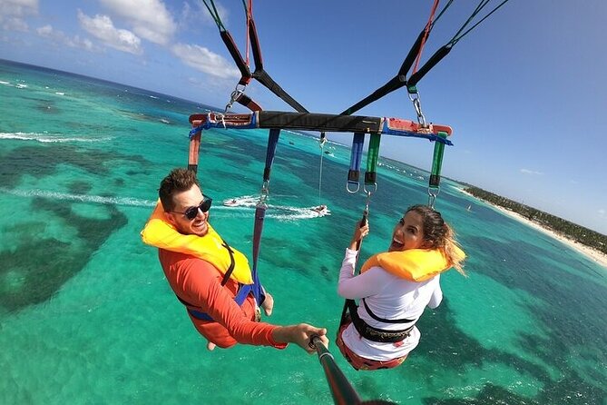 Parasailing in Punta Cana with Stunning Ocean Views - The View Is Worth More Than the Adrenaline