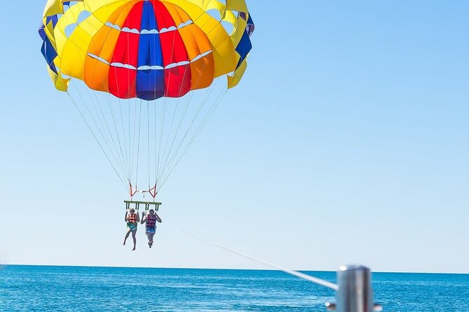 Parasailing in Sharm El Sheikh with Private Transfer - The Speedboat Ride Before Flight