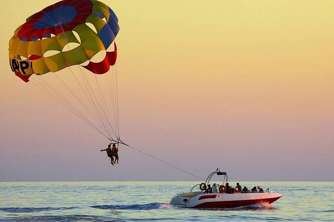 Parasailing in Sharm El Sheikh with Private Transfer - Weather, Timing, and Cancellation