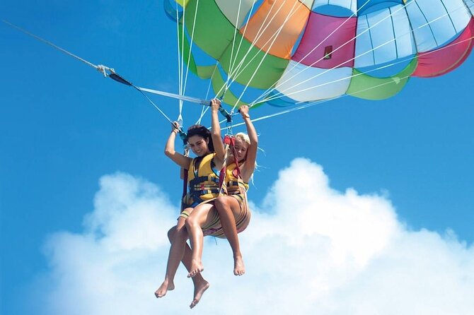 Parasailing in Sharm El Sheikh with Private Transfer - Seven to Ten Minutes in the Air