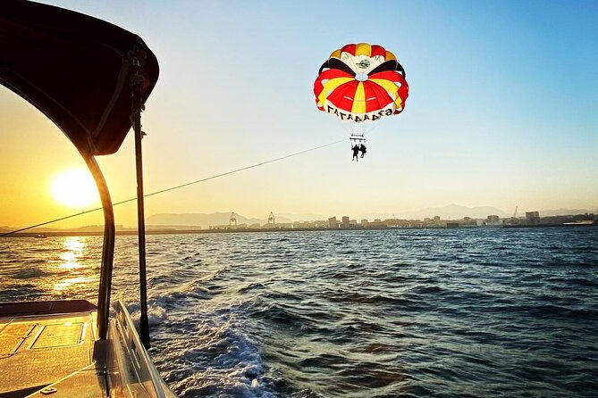 Parasailing in Torrevieja - Weather, waves, and motion sickness