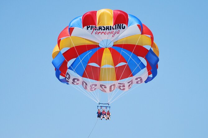 Parasailing in Torrevieja - Who will enjoy this most