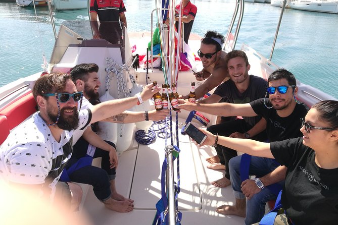 Parasailing in Torrevieja - Flying above Torrevieja