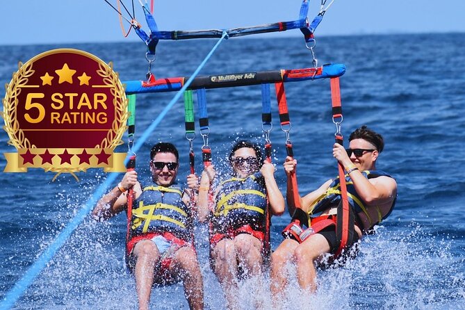 Parasailing in Waikiki from Oahu Hawaii - Key points to know before you book