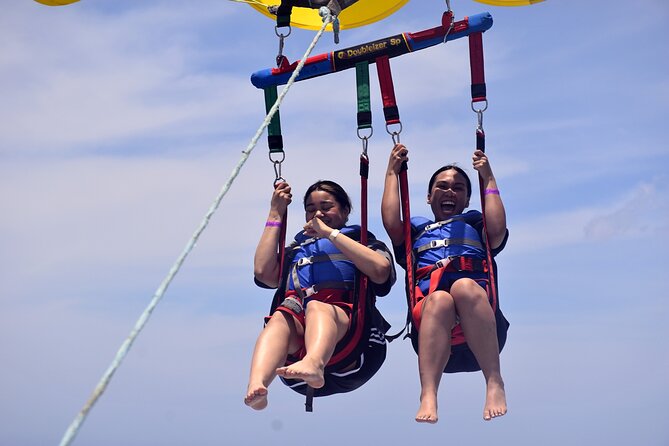 Parasailing in Waikiki from Oahu Hawaii - How long does the experience really last?
