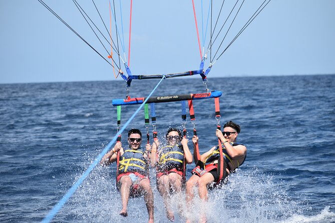 Parasailing in Waikiki from Oahu Hawaii - Who should book this Waikiki parasail ride?
