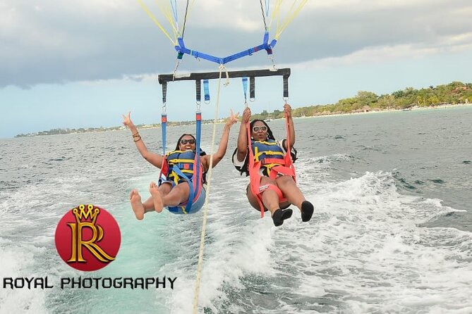 Parasailing & Jet Ski-Combo in Montego Bay - Starting with a jet ski ride in Montego Bay