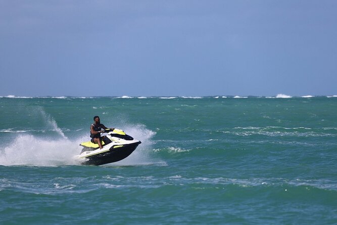 Parasailing & Jet Ski-Combo in Montego Bay - Beach time, food, and useful facilities