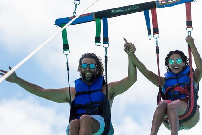 Parasailing & Jet Ski-Combo in Montego Bay - The transport makes the outing easier