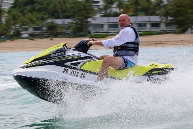 Parasailing & Jet Ski-Combo in Montego Bay - Who will enjoy this Montego Bay combo