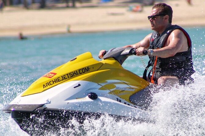 Parasailing & Jet Ski-Combo in Montego Bay - The 15-minute transfer to a second beach