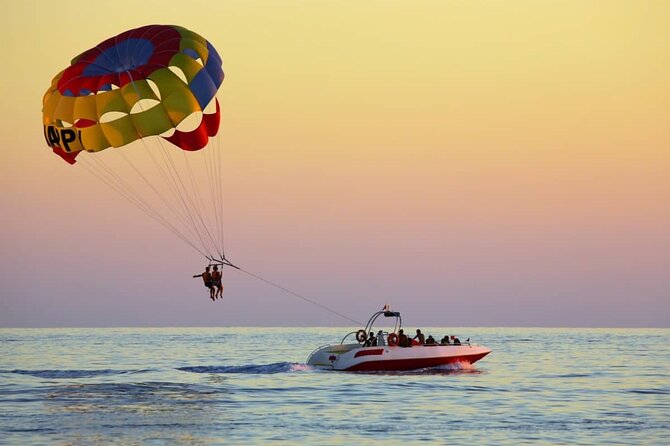 Parasailing & Jetski Water Activities in Montego Bay - Two Caribbean thrills packed into 45 minutes