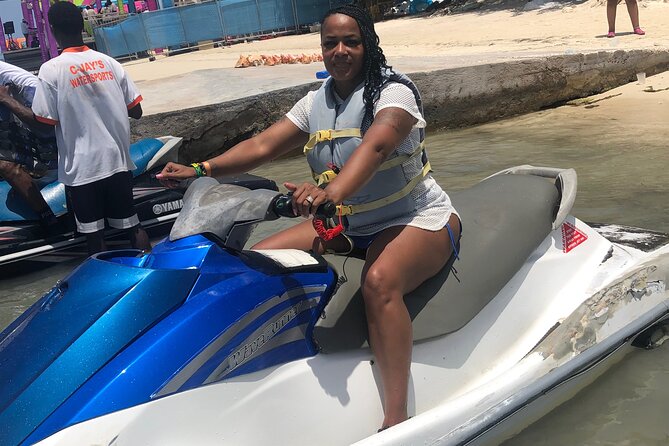 Parasailing & Jetski Water Activities in Montego Bay - What the $135 price really buys