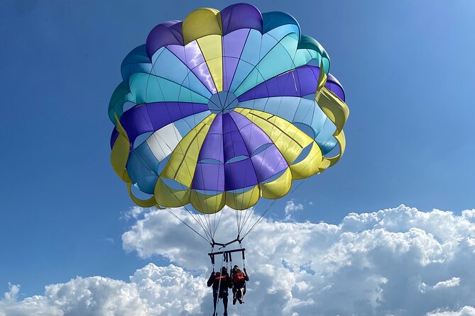 Parasailing & Jetski Water Activities in Montego Bay - Service can make or break the outing