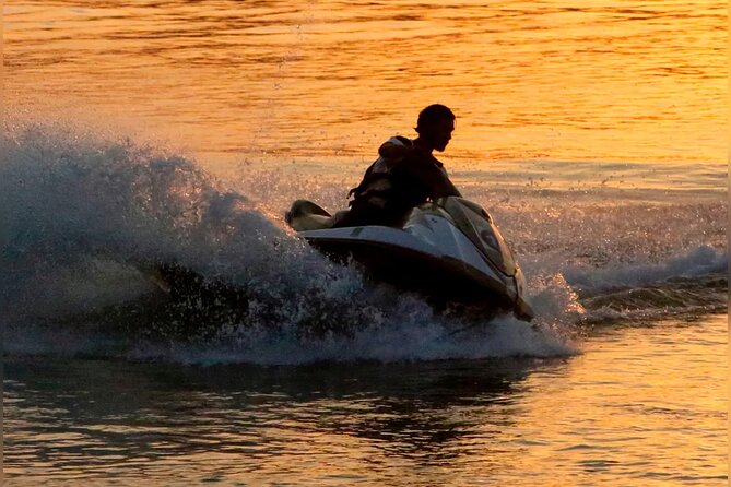 Parasailing & Jetski Water Activities in Montego Bay - Parasailing 200 feet above Montego Bay
