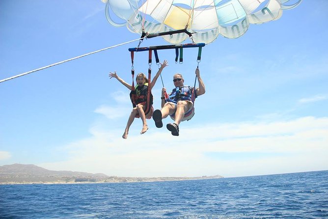 Parasailing Los Cabos Adventure - Who should book this experience?