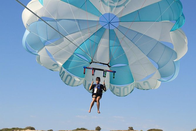 Parasailing Los Cabos Adventure - What the boat ride and launch are like
