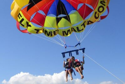 Parasailing Malta