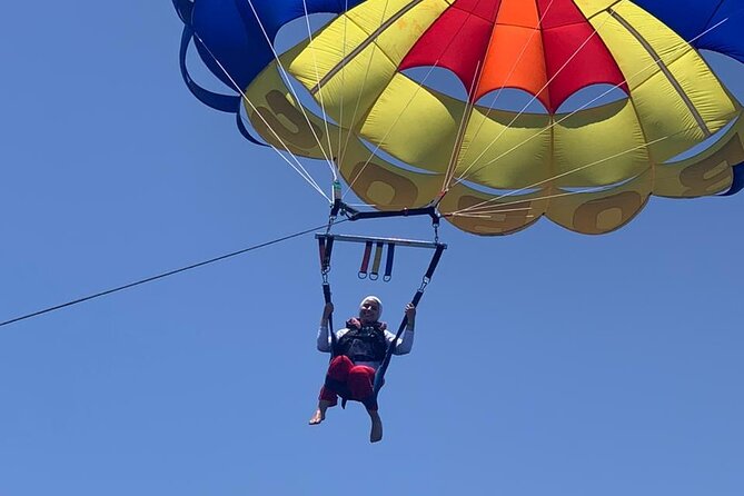 Parasailing off the coast of Hurghada ( Private Transfer ) - Key points to know before you book