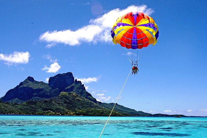 Parasailing off the coast of Sharm el Sheikh - Weather, timing, and cancellation details