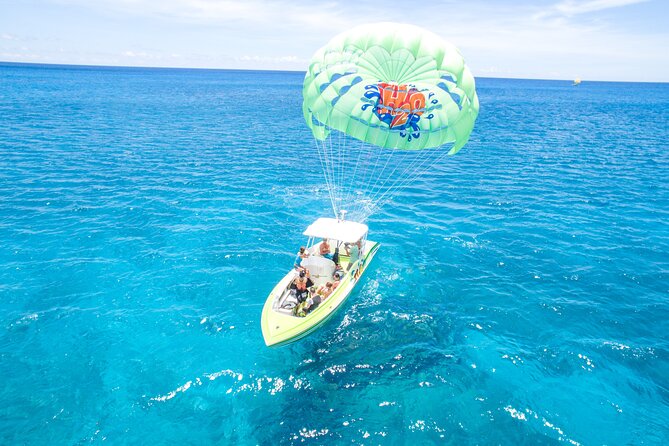 Parasailing on Maunalua Bay- Oahu's off Waikiki Playground - Booking around weather and cancellation rules