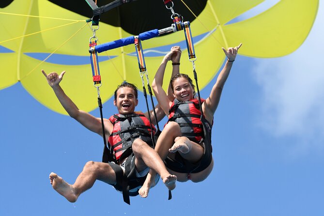 Parasailing on Maunalua Bay- Oahu's off Waikiki Playground - The boat ride across clear Maunalua Bay