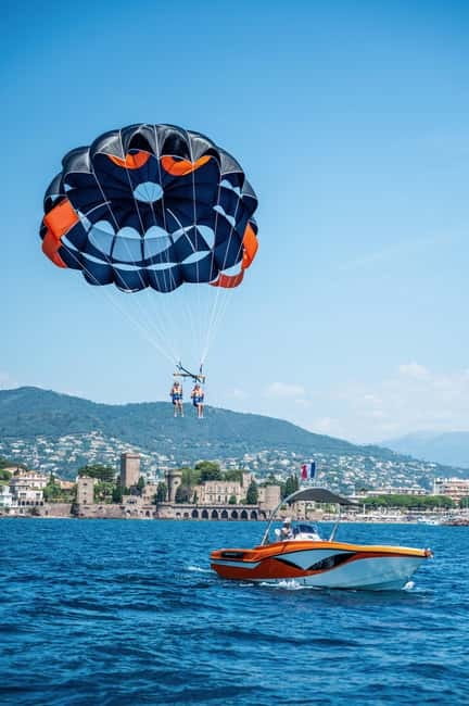 Parasailing on the French Riviera - What Makes This Different From a Beach Activity
