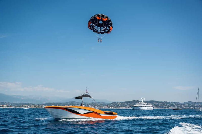 Parasailing on the French Riviera - FAQ