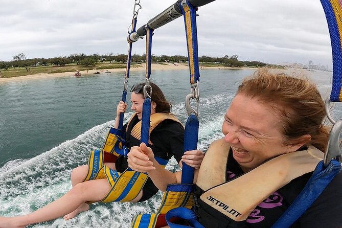 Parasailing on the Gold Coast, Fly solo, Tandem or Triple - Wildlife spotting from above