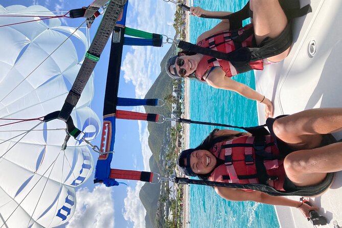 Parasailing Orient Bay Beach Sint Maarten - Weather, Wind, and the Jet-Ski Question