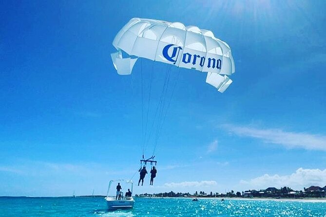 Parasailing Orient Bay Beach Sint Maarten - Who Will Enjoy This Most