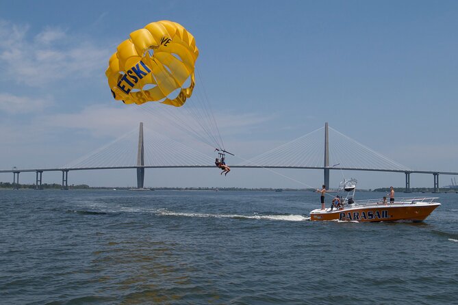 Parasailing Over Historic Charleston Harbor - Key points at a glance