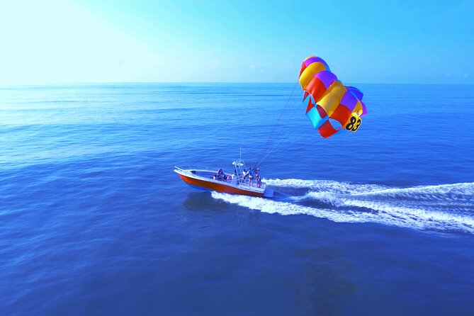Parasailing Over Historic Charleston Harbor - What the small group changes
