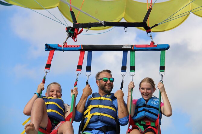Parasailing Over Historic Charleston Harbor - What to bring, and the sunscreen confusion