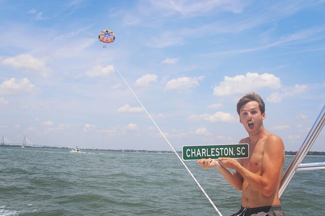 Parasailing Over Historic Charleston Harbor - Price, value, and the service question