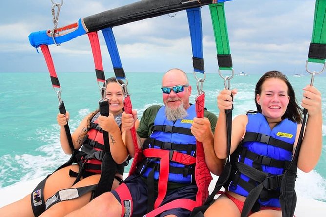 Parasailing over the Historic Key West Seaport - Should you book Key West parasailing?