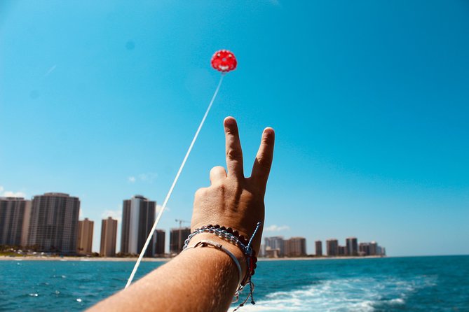 Parasailing Palm Beach - Rising above Riviera Beach