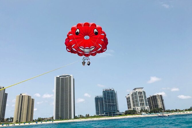 Parasailing Palm Beach - The value of $125 per person