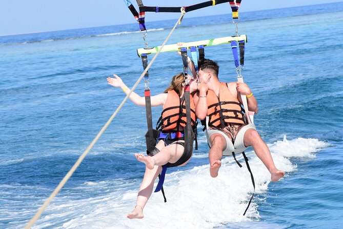 Parasailing Ride in Hurgada single&double with private Transfer - Key points before you book