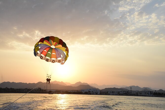 Parasailing Ride in Hurgada single&double with private Transfer - Who will enjoy this most?