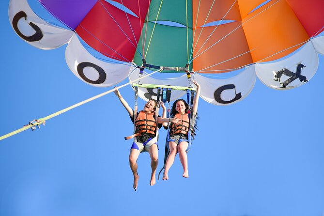 Parasailing Ride - Sharm El Sheikh, Single or Double, Private Car - A Short Flight Above Sharm El Sheikh
