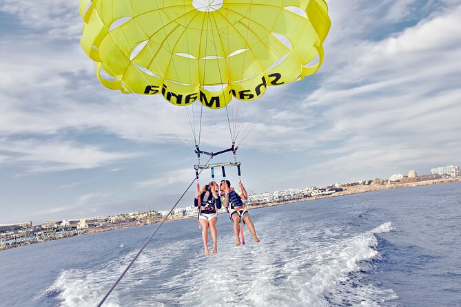 Parasailing Ride - Sharm El Sheikh, Single or Double, Private Car - What the Private Car Adds