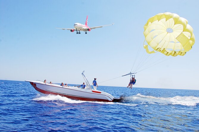 Parasailing Ride - Sharm El Sheikh, Single or Double, Private Car - The Takeoff: Gentle Rather Than Hair-Raising