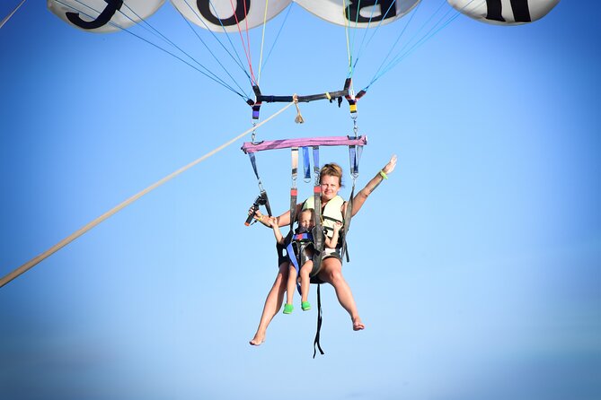 Parasailing Ride - Sharm El Sheikh, Single or Double, Private Car - The View from the Red Sea